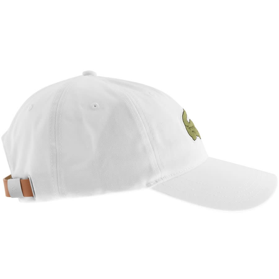 Alternative Image for ProductLacoste Crocodile Cap White2